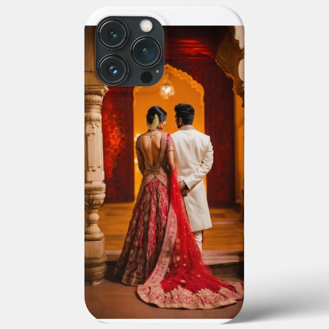 iPhone / iPad-fodral (Baksida)