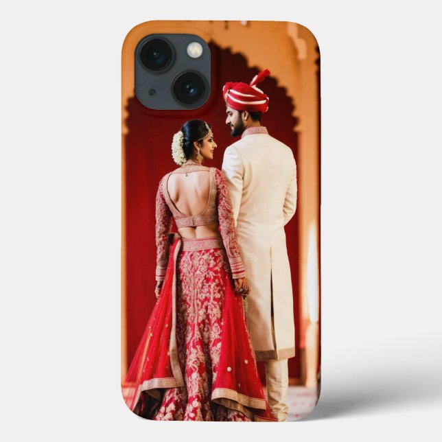 iPhone / iPad-fodral (Baksida)