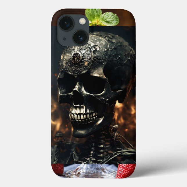 iPhone / iPad-fodral (Baksida)