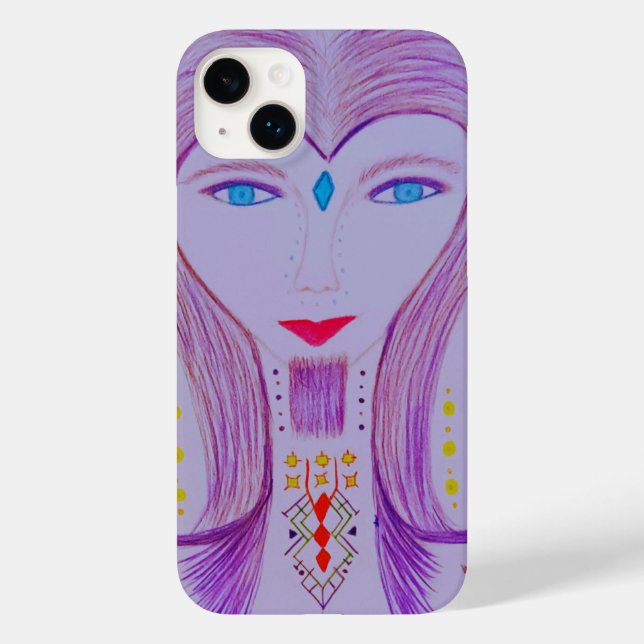 iPhone / iPad-fodral (Baksida)