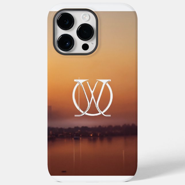 iPhone / iPad-fodral (Baksida)