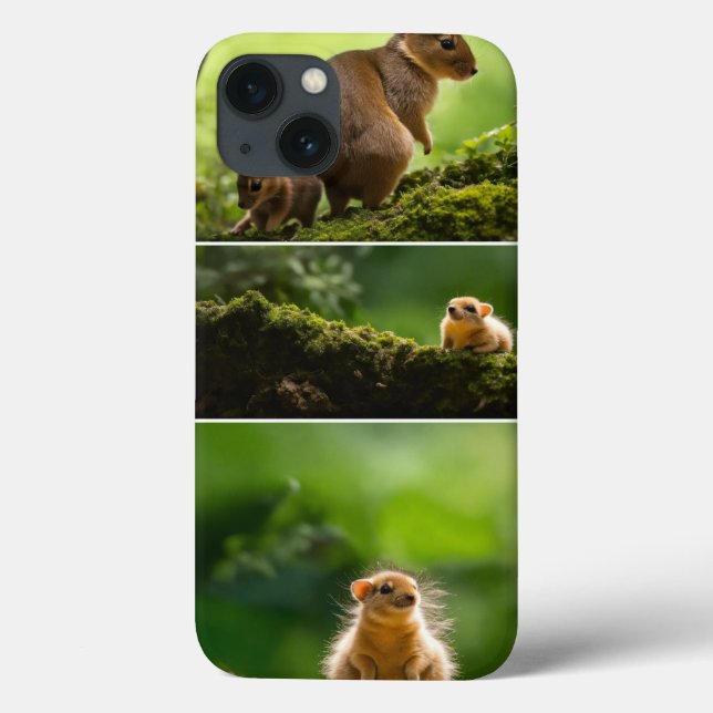 iPhone / iPad-fodral (Baksida)