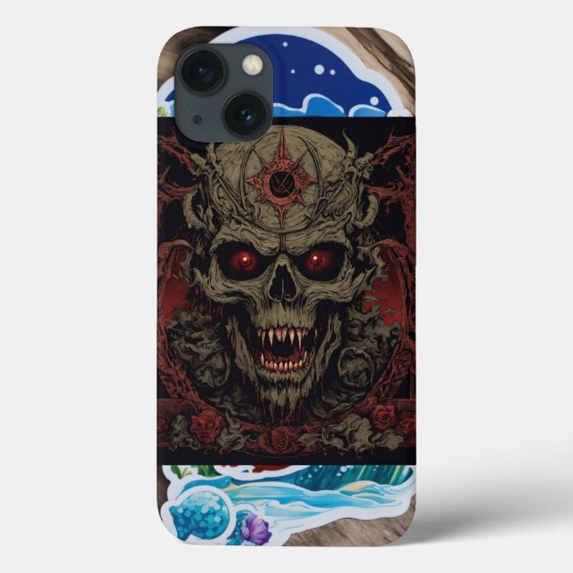 iPhone / iPad-fodral (Baksida)