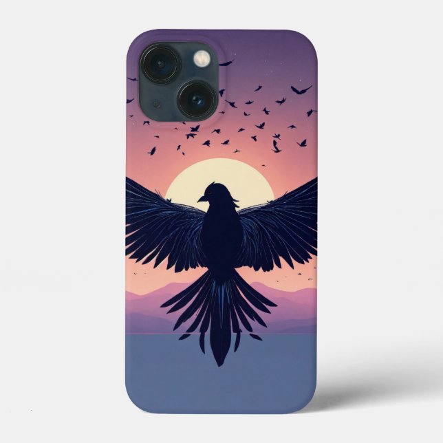 iPhone / iPad-fodral (Baksida)