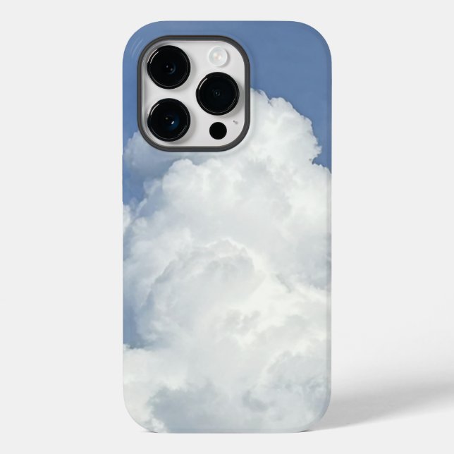 iPhone / iPad-fodral "Clouds" (Baksida)