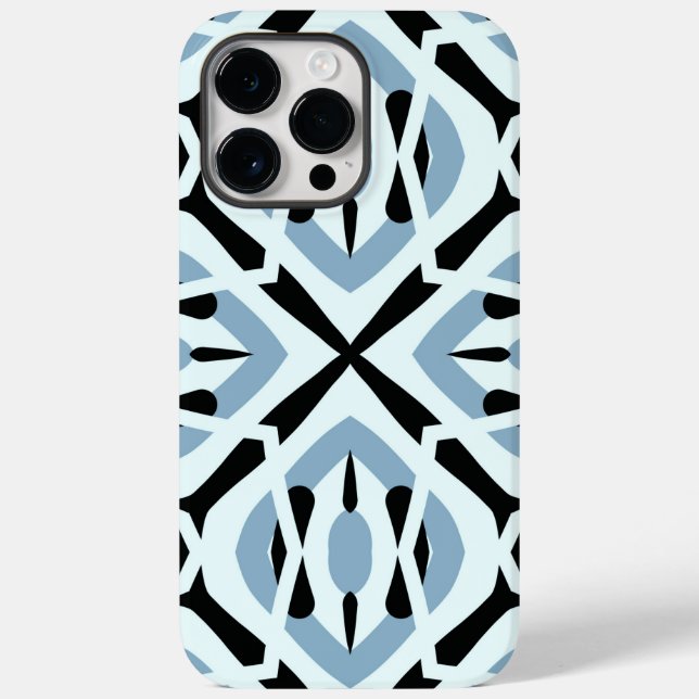 iPhone/iPad-fodral, En elegants geometrisk design (Baksida)