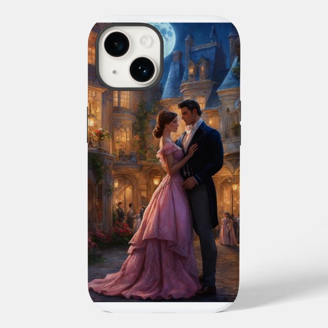 iPhone/iPad-fodral: Evig kärlek (Baksida)