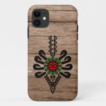 iPhone / iPad-fodral Folk mönster av polska höglan