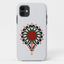 iPhone / iPad-fodral Folk mönster av polska höglan