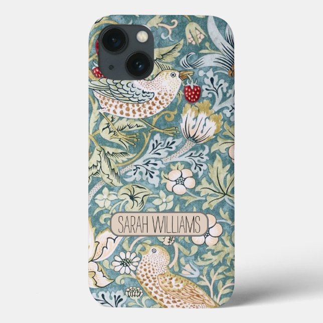 iPhone / iPad-fodral - Jordgubbssamlare  (Baksida)