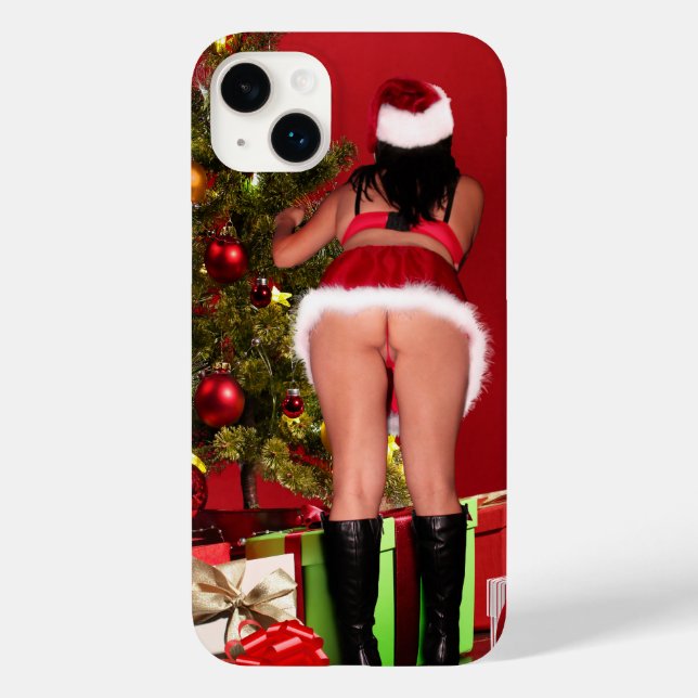 iPhone / iPad-fodral / Juldam (Baksida)