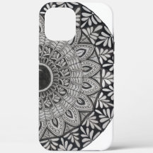 iPhone / iPad-fodral med mandala-konst