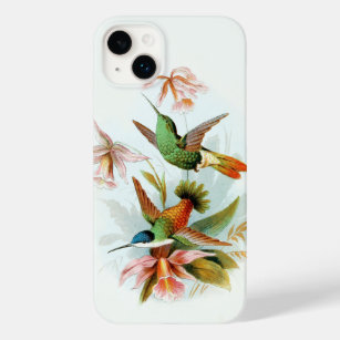 iPhone/iPad/Samsung Galaxy Fodral - Hummingbird