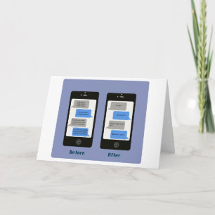 iPhone-jubileumskort Kort