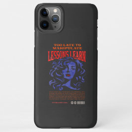 IPHONE MANIPULATE LESSONS LEARN PHONE CASE