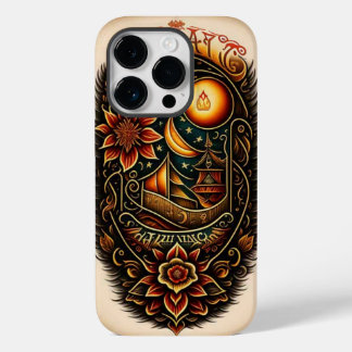 iPhone-omslag, svart guld