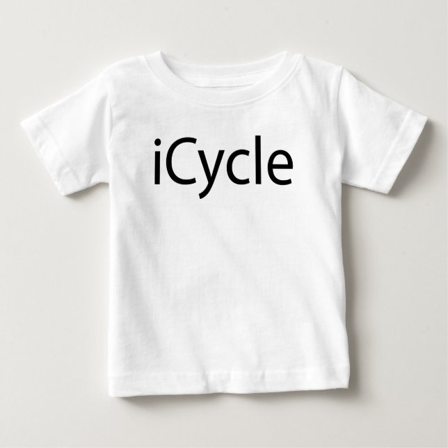 Iphone Parody Coola Funny Cycling Icycle T Shirt (Framsida)