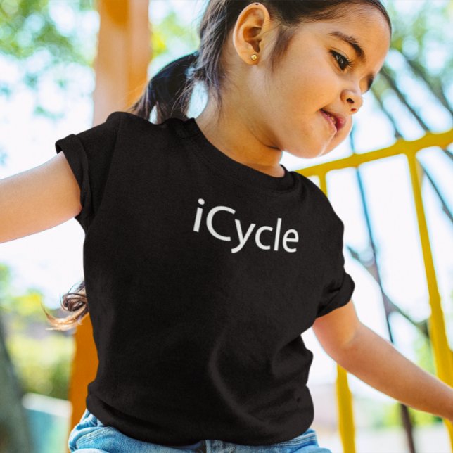 Iphone Parody Coola Funny Cycling Icycle Tee (Skapare uppladdad)