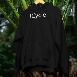 Iphone Parody Coola Funny Cycling Sweatshirt Med Luva