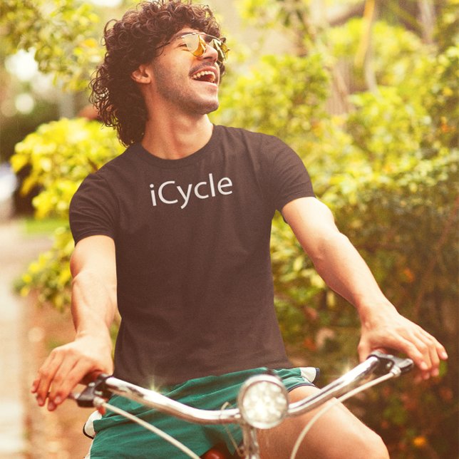 Iphone Parody Coola Funny Cycling T Shirt (Skapare uppladdad)