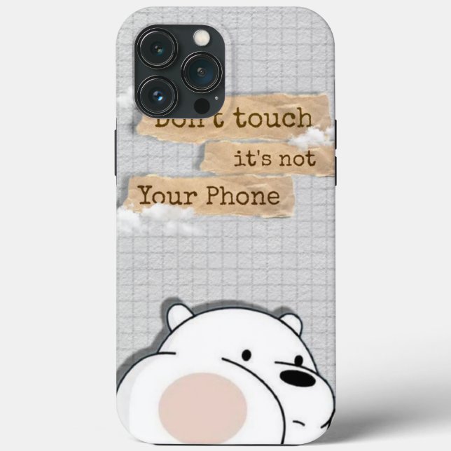 IPHONE PHONE CASE (Baksida)