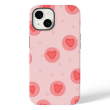 iPhone Rosa fodral | sött kärlek
