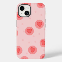 iPhone Rosa fodral | sött kärlek