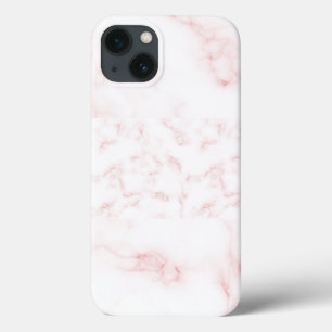 iPhone Rosa Marble Fodral