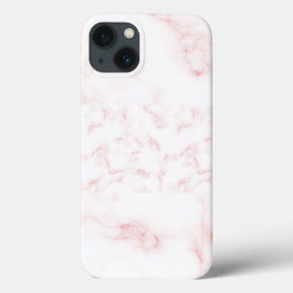 iPhone Rosa Marble Fodral