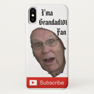 Iphone X fodral Grandad101