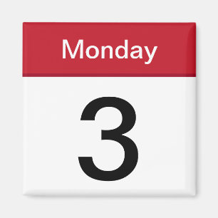iPhoneApp-magnet - kalender - anpassade Magnet