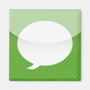 iPhoneApp-magnet - meddelanden Magnet