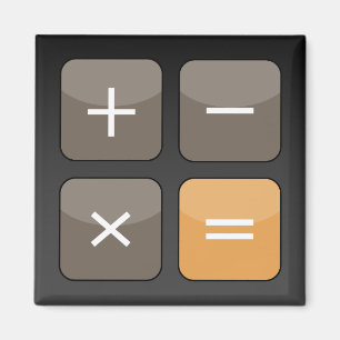 iPhoneApp-magnet - räknemaskin Magnet