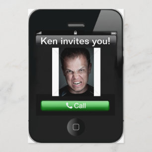 iPhoneinbjudan Inbjudningar