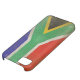 iPhonen flår med flagga från Sydafrika Case-Mate iPhone Skal (Ovansidan)