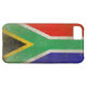 iPhonen flår med flagga från Sydafrika Case-Mate iPhone Skal (Baksidan Horisontell)