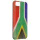 iPhonen flår med flagga från Sydafrika Case-Mate iPhone Skal (Höger/Baksida)