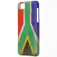 iPhonen flår med flagga från Sydafrika Case-Mate iPhone Skal (Baksidan Vänster)