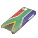 iPhonen flår med flagga från Sydafrika Case-Mate iPhone Skal (Underdel)