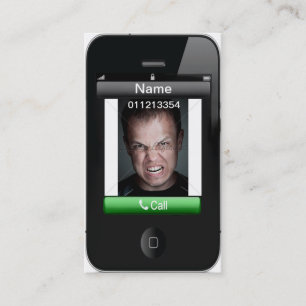 iPhonevisitkort 2x3.5 Visitkort
