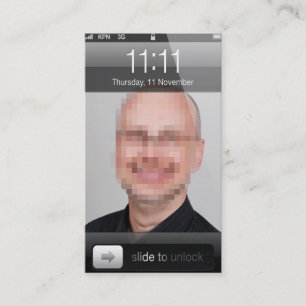 iphonevisitkort visitkort