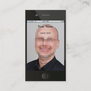 iphonevisitkort visitkort