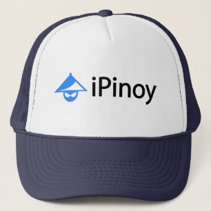 iPinoy Salakot man (locket) Truckerkeps