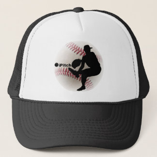 iPitch Baseball Truckerkeps