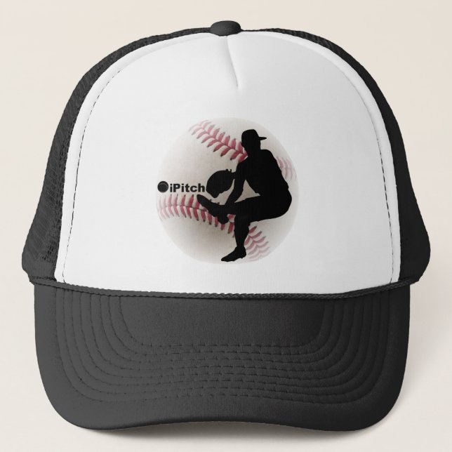 iPitch Baseball Truckerkeps (Framsida)