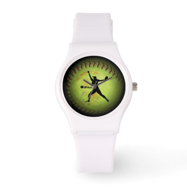 iPitch Softboll Armbandsur (Framsida)