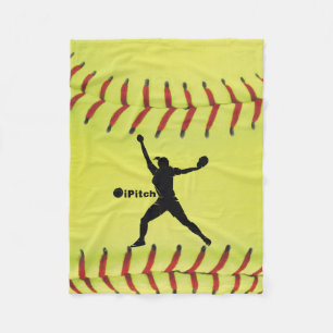 iPitchFastpitch softball Fleecefilt