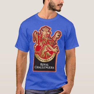 IPL RCB Royal Challenger Banglore Red T Shirt