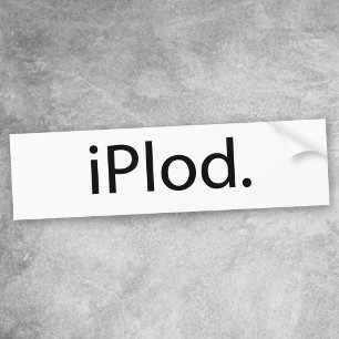 iPlod Bildekal