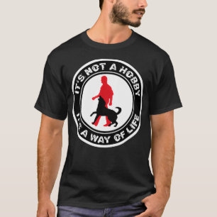 IPO Ringsport Sticker Obedience T Shirt